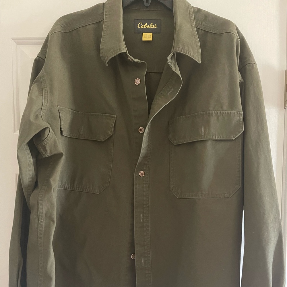 Cabela's Green Men's Jacket